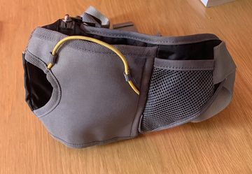 Outdoor Products Interval 2.7 Ltr Waist Pack, Black, Unisex