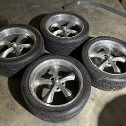 20 Inch Rims Ridler Staggered 