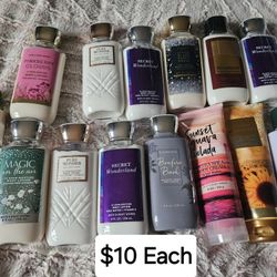 Bath And Body Works New $7 EACH