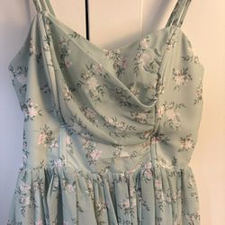 Floral Spring Dress