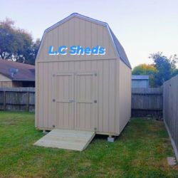 L.C. Sheds Construction🏘️🛠️🪚