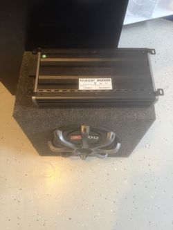 kicker amp and jbl sub