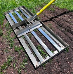 Lawn Leveling Rake