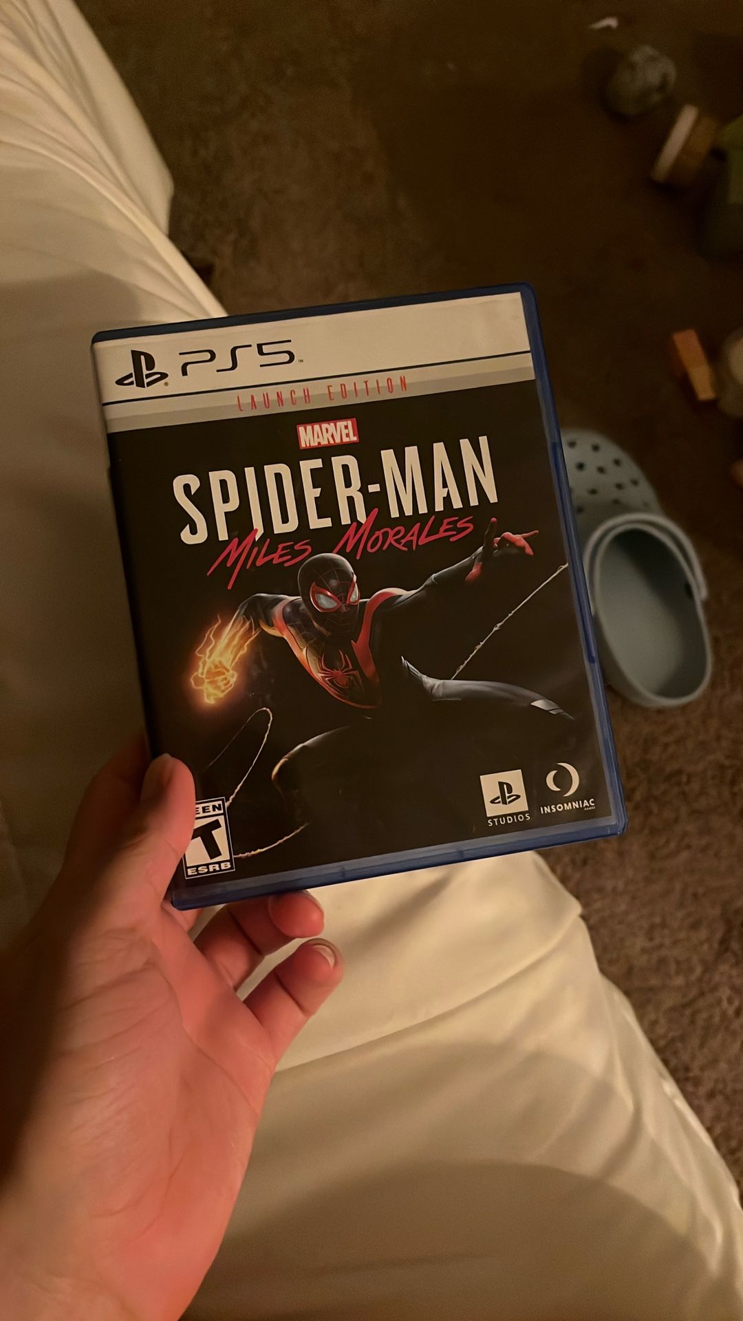 SPIDER MAN PS5 LAUNCH EDITION MILES MORALES