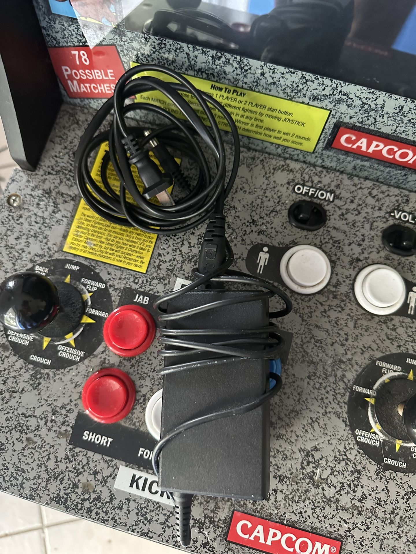 Street Fighter II Arcade1Up Champion Edition 