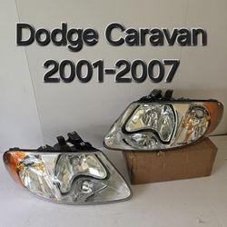 Dodge Caravan 2001-2007 Headlights 