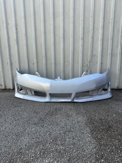 2012 2013 2014 Toyota Camry SE Front Bumper cover