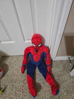 Spiderman Marvwl 27" Jumbo Plush