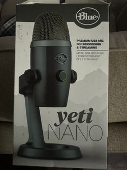 Yeti Nano USB Microphone New