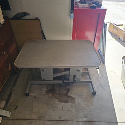 Hydraulic grooming table 150 obo