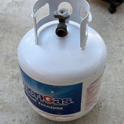 Empty Propane Tank
