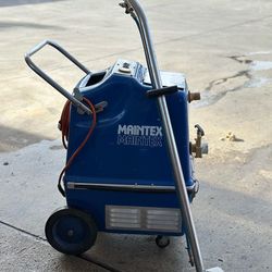 Maintex carpet extractor