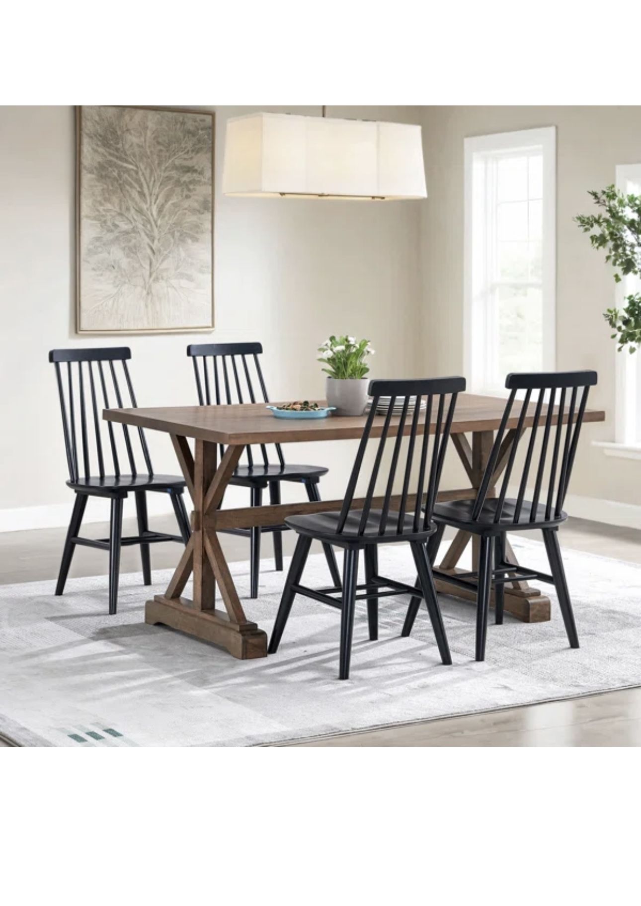 Black Modern Dining Chairs