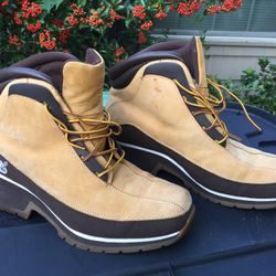 Like new Timberland boots size 10 only $50 firm