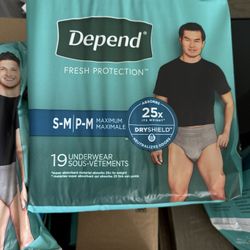 For Sale: High-Quality Adult Briefs/Diapers - Multiple Sizes