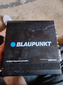 BLAUPUNKT  4  sale  $75 obo