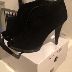 Nine West Booties Size 10