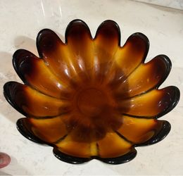 Decorative Glass bowl