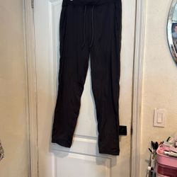 Men’s Lululemon Lab Grey Joggers Size L