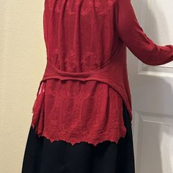 Red Cardigan