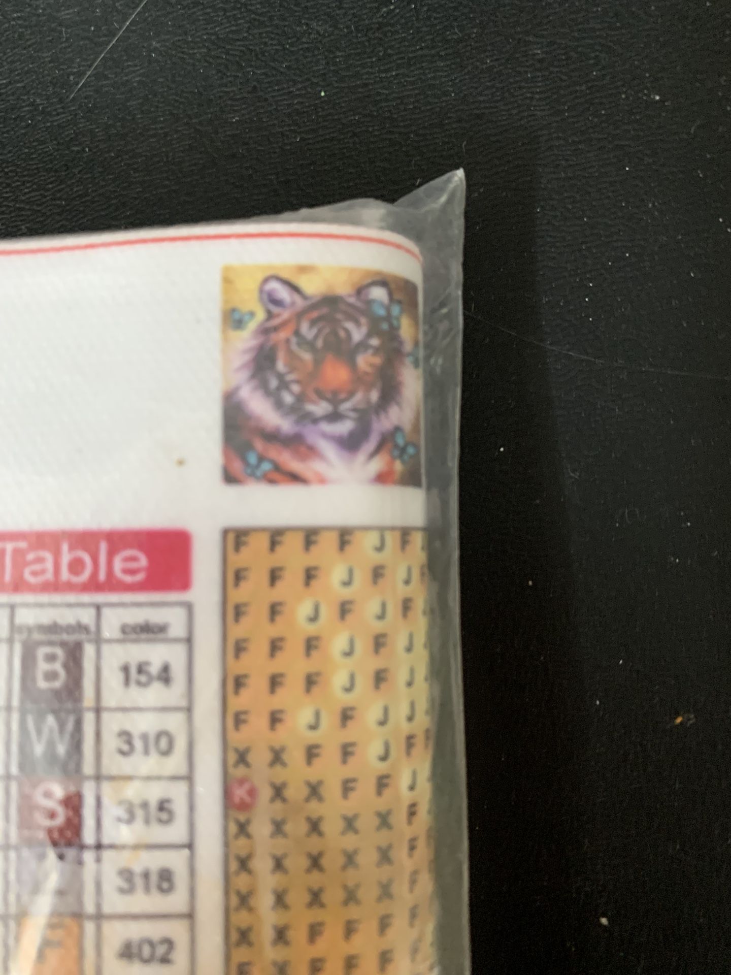 Tiger Diamond Painting Kit