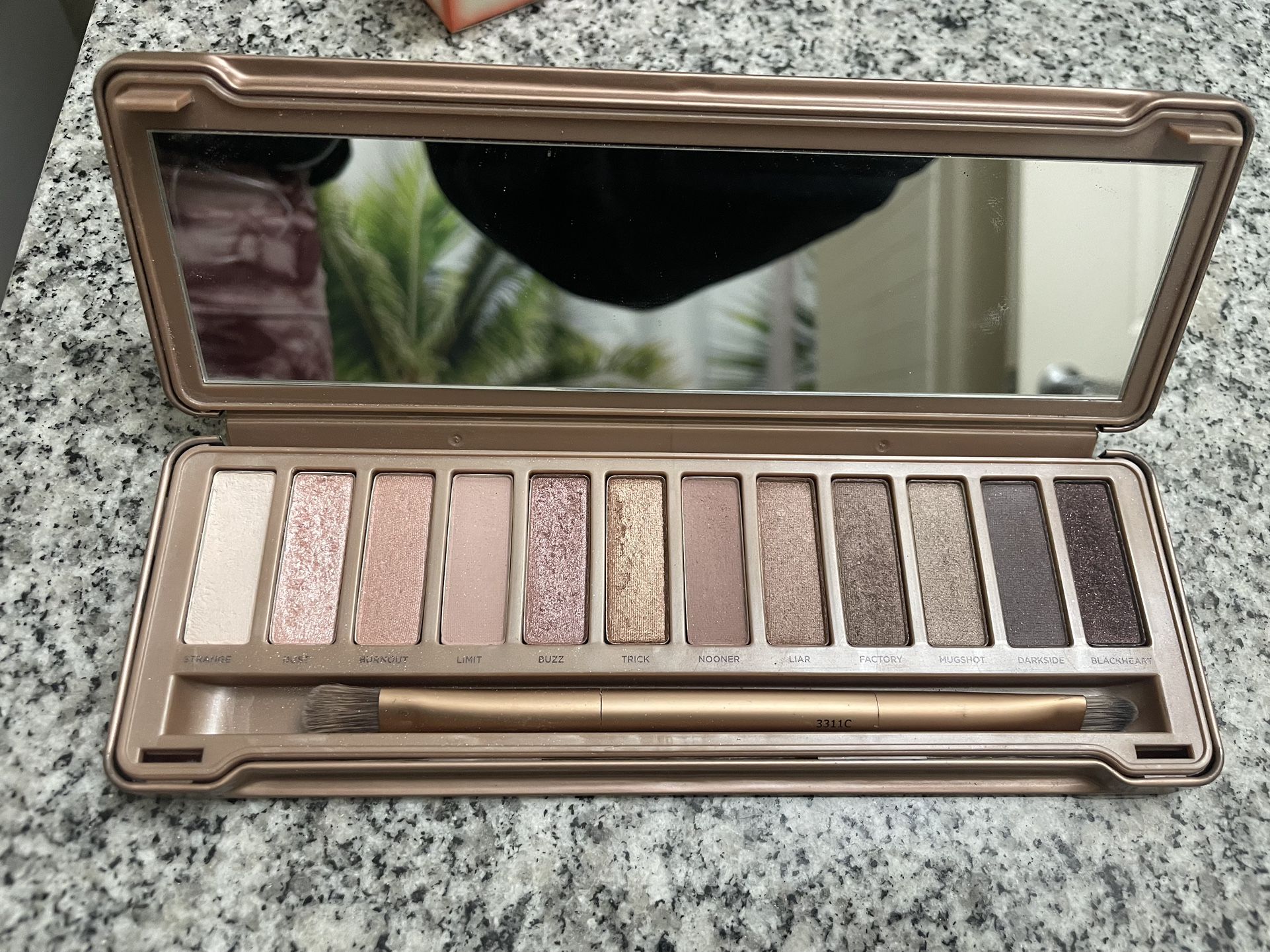 Naked 3 Palette