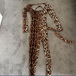 Sexy Cheetah Costume XS Extra Small