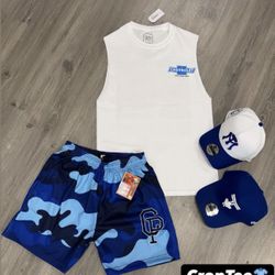 Everything 120$ Men’s Shorts T Shirt Hat 