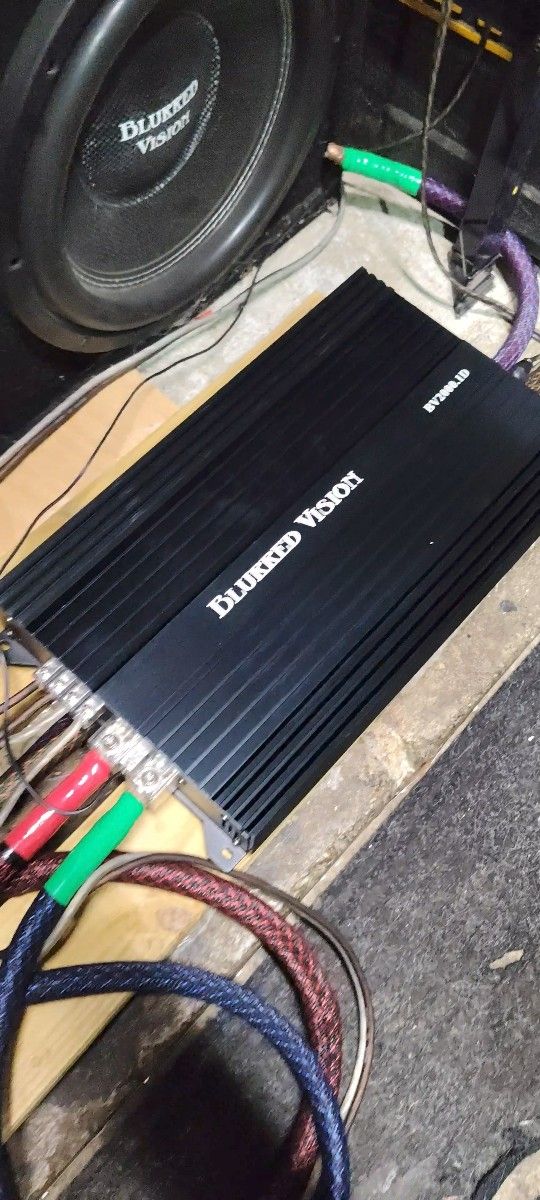 Blurred Vision BV2000.1