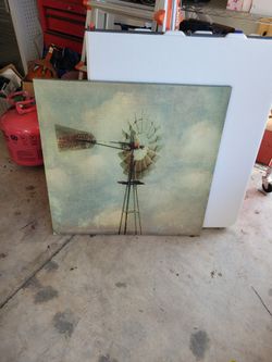 Windmill Canvas 