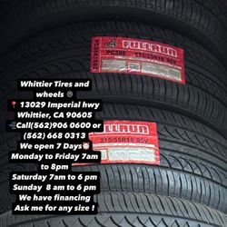 SET OF NEW TIRES, 215/55R18 FULLRUN, INCLUDING MOUNTING AND BALANCING. ASK ME FOR ANY SIZE OR BRAND, LLANTAS NUEVAS