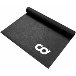 NEW Cycleclub Bike Mat Compatible with Peloton Bike Elliptical Treadmill Mat, 6mm Thick, Under Exercise Bike Trainer Mat Pad for Stationary Indoor

