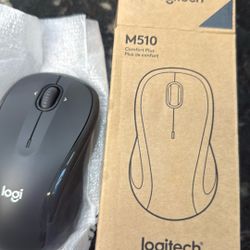 Mouse For Computer Logo m510