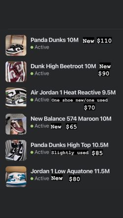 Shoes For Sell