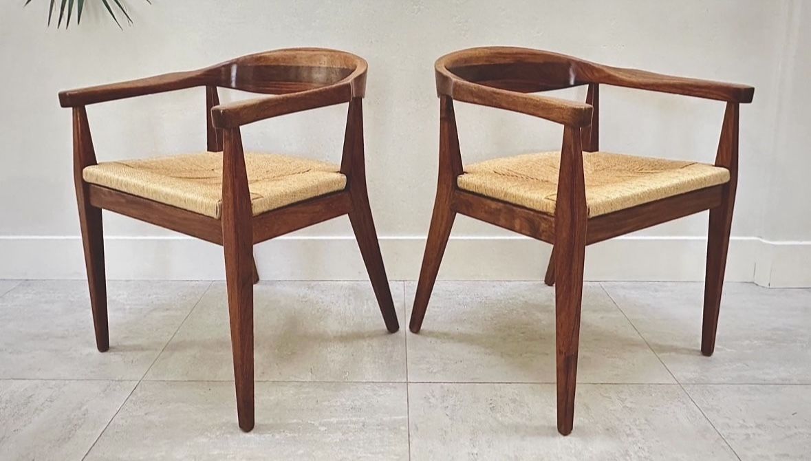 Vintage Mid Century Lounge Chairs -$800/pair 