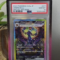 Pokemon PSA 10 Umbreon Ex 