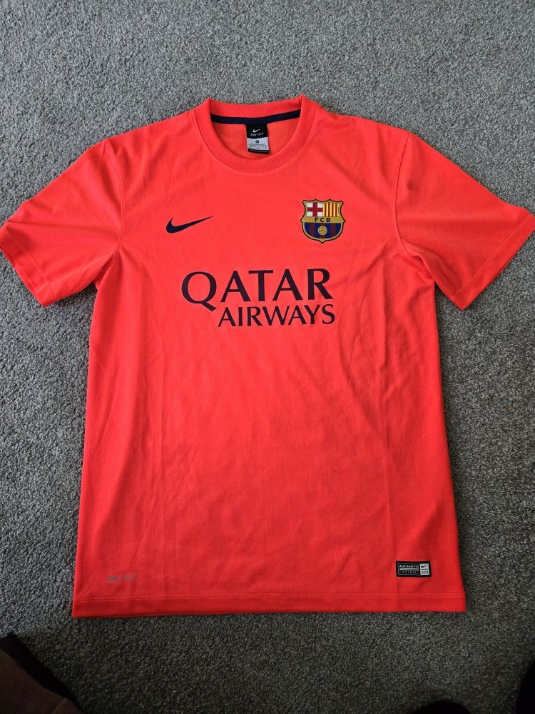 Nike Barcelona Soccer Jersey 2014