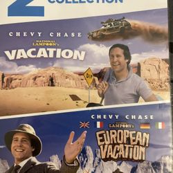 National Lampoon’s VACATION + EUROPEAN Vacation Double Feature (DVD) NEW!