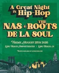 A Great Night in HipHop- Nas and the Roots