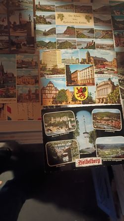 Vintage German and European post cards