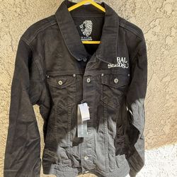 Cool Tribal Seeds denim jacket