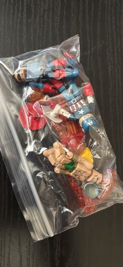 Marvel Minimates Invaders Pack (Loose)