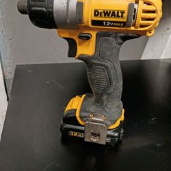 DeWalt 12v Max