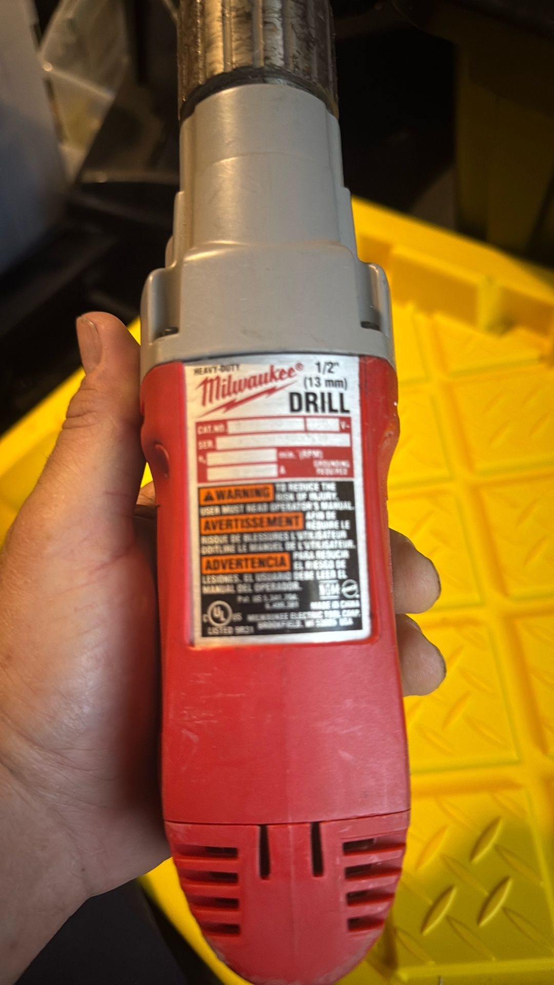 Milwaukee Magnum 1/2 Drill 0299-20