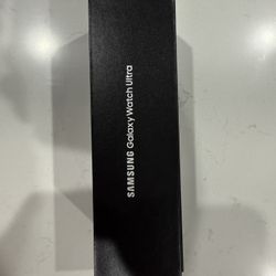 Samsung Galaxy Watch Ultra Titanium White