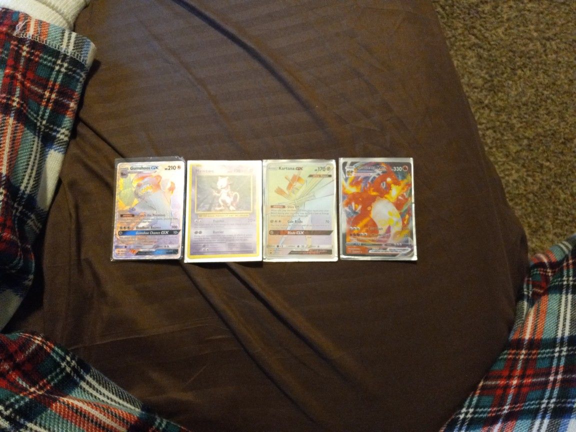 Rare Pokémon Cards
