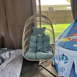 Swing Egg Chair With Stand 