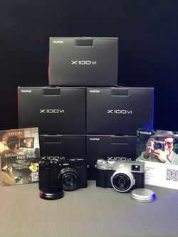 FUJIFILM X100VI Digital Camera