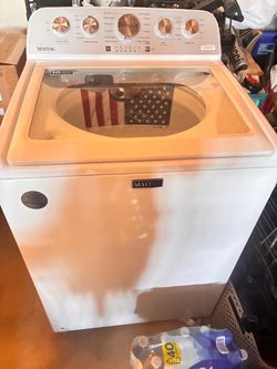 Maytag washer
