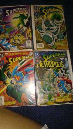 Superman comics
